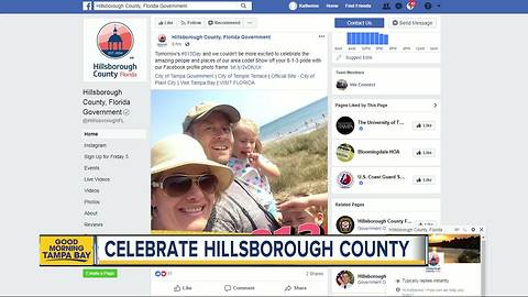 Show your 8-1-3 pride on August 13, 2018