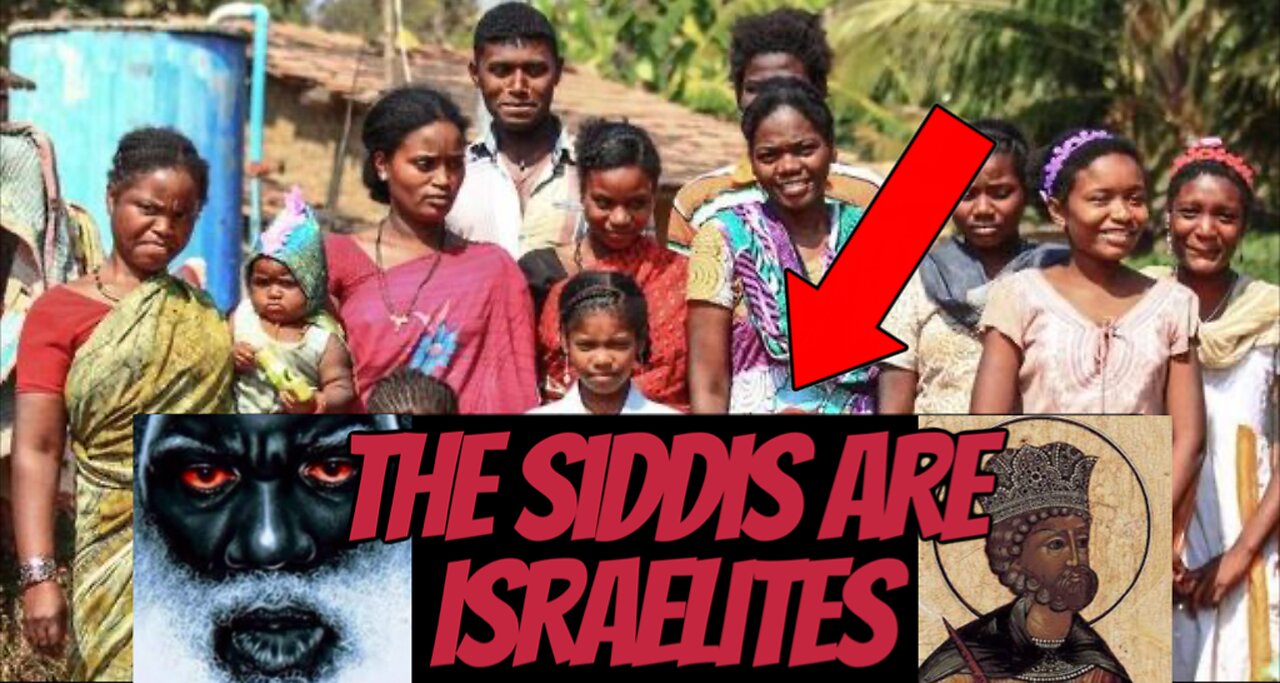 The Siddi people are ALSO ISRAELITES