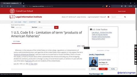 The United States Codes - 1 U.S. Code Chapter 1 - RULES OF CONSTRUCTION §§ 1-8.mp4