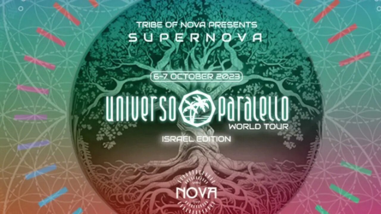 Supernova Concert Site Location Moved 2 Days Before Attack In Israel