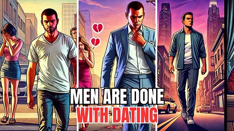 Men Walking Away are Done with Dating