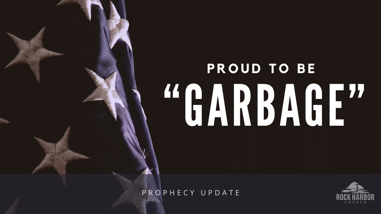 Proud To Be Garbage [Prophecy Update]