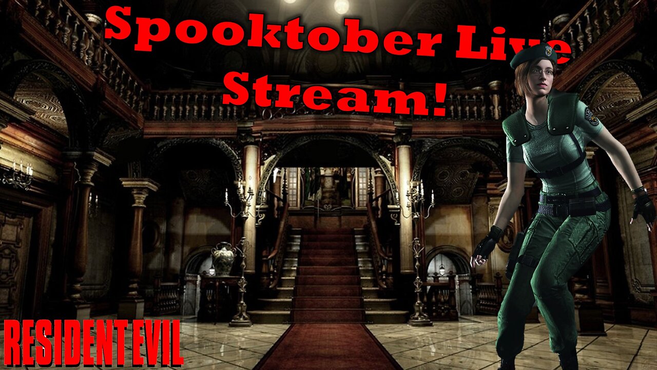 Resident Evil | Spooktober Death Challenge | Live Stream