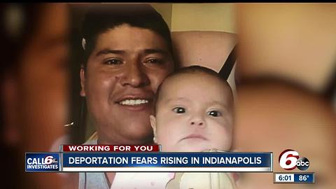 Deportation fears rising in Indianapolis