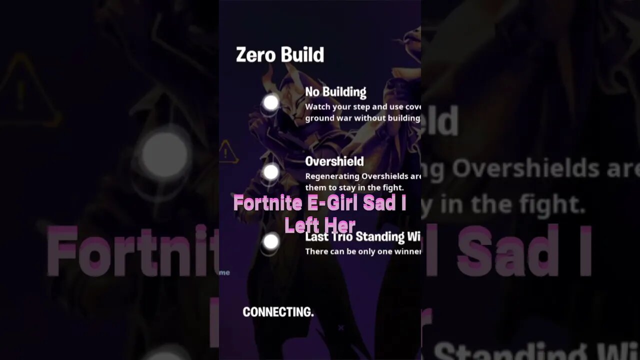 E-Girl Sad I Left Her