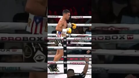 Nestor Bravo knocks down Yung