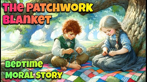 The Patchwork Blanket - Nursery Story for Kids in English