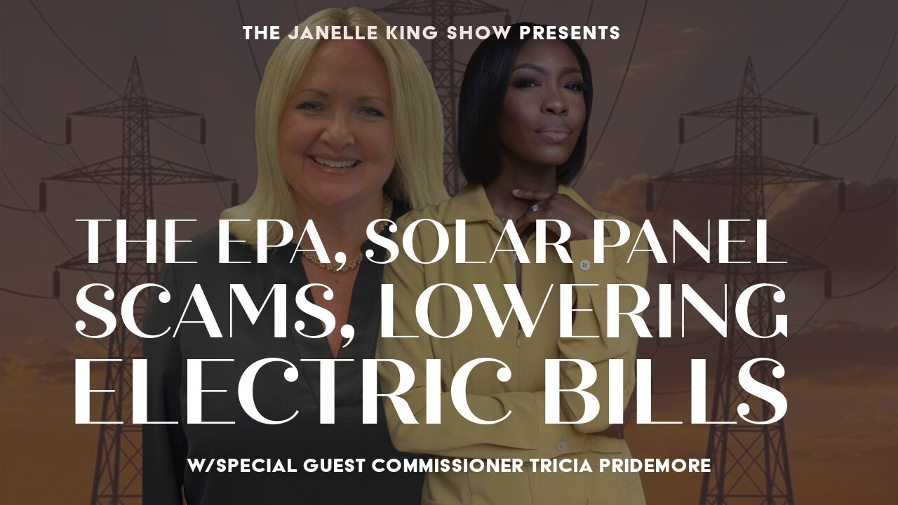 The EPA, Solar Panel Scams, Lowering Electric Bills, & More w/ GA Commissioner Tricia Pridemore