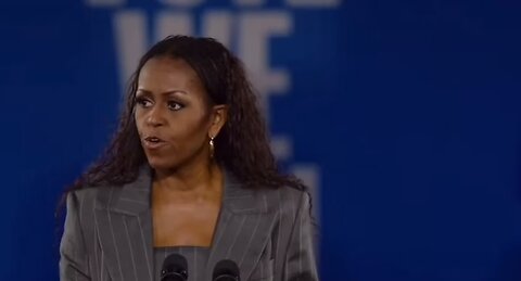 MORE CUNNING SKILLED CONMAN! Michelle Obama EXPOSES Trump at Montgomery Country PA rally