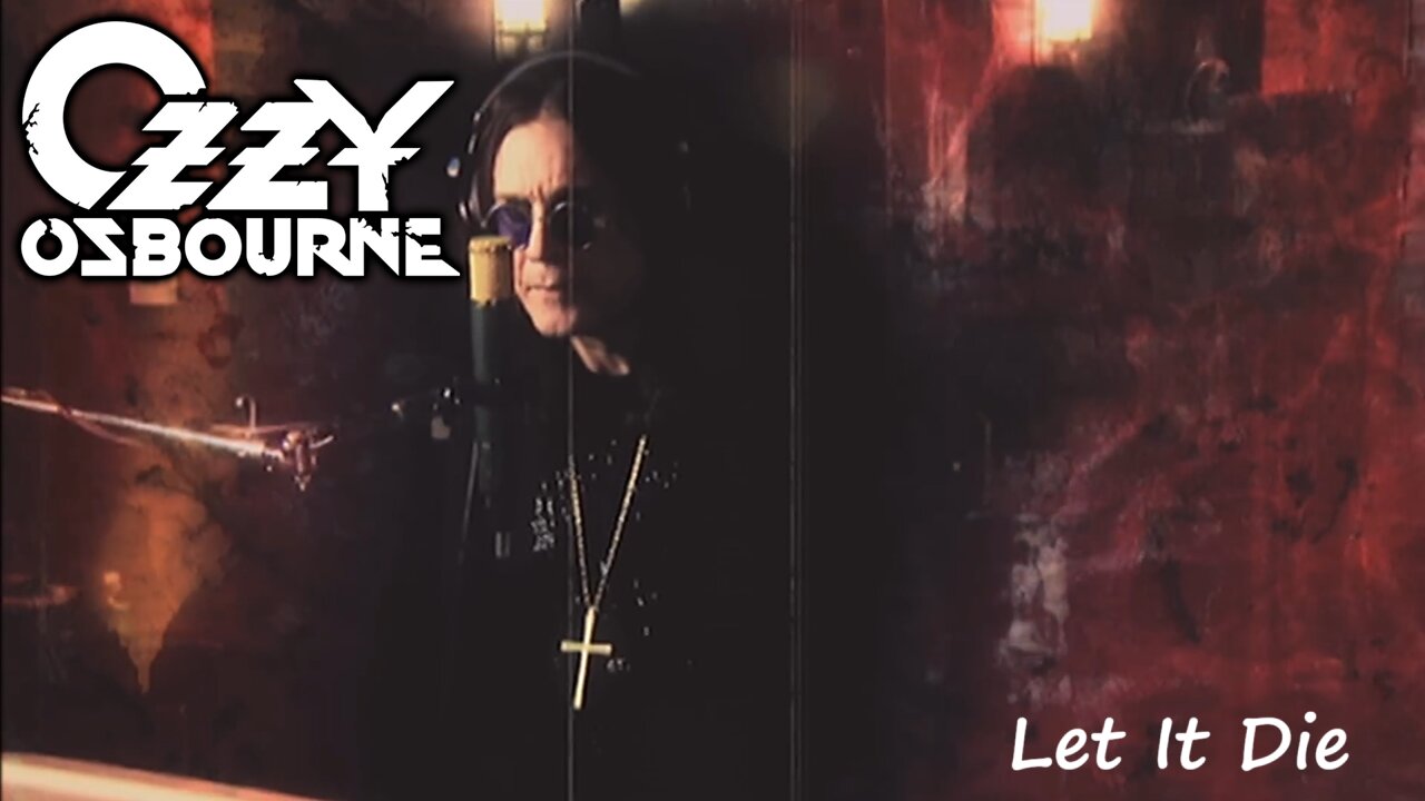 Ozzy Osbourne - Let It Die (Official Music Video)