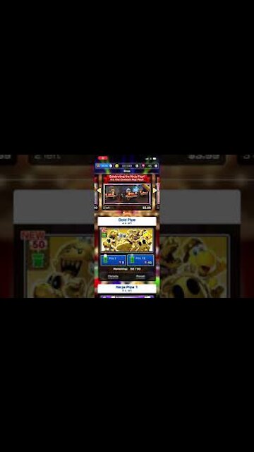 Mario Kart Tour - Fire 10 Gold Pipe Pull (Ninja Tour)