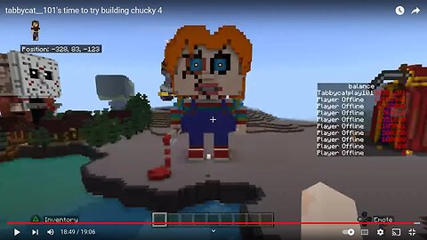 tabbycat__101's time to try building chucky 4