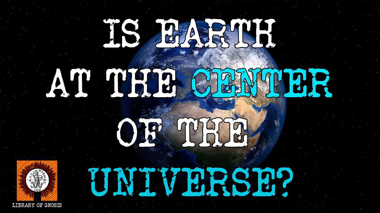 Is Earth at the center of the universe? The Sun, The Divine Council and the Planets