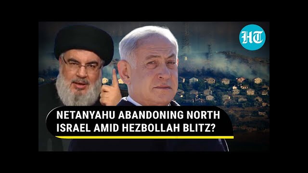 Israeli Mayor Says Netanyahu Abandoned Border Town, Reveals Hezbollah Damage: ‘40% Houses Destroyed’