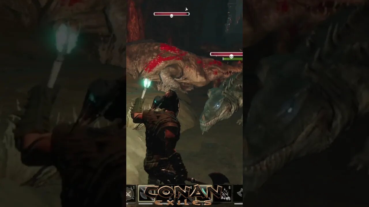 O Boss da Tumba de Gallaman - #conanexilesgameplay #conanexiles #gameplay
