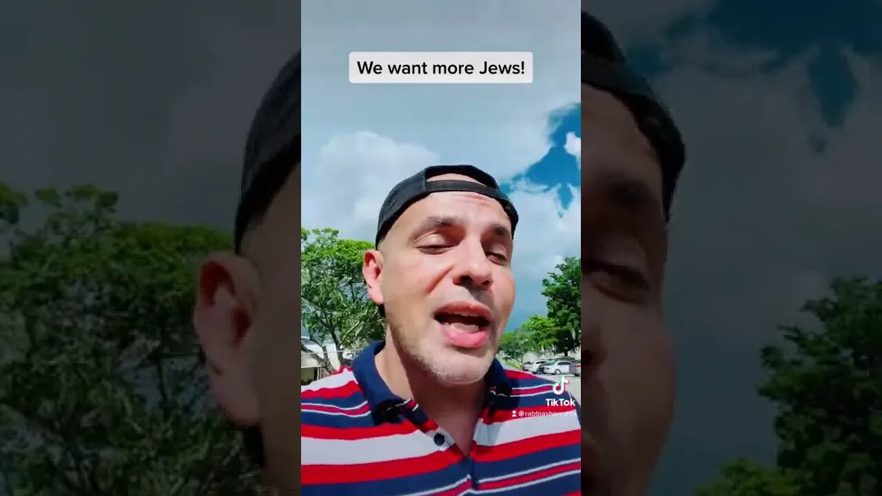 We need more Jews!