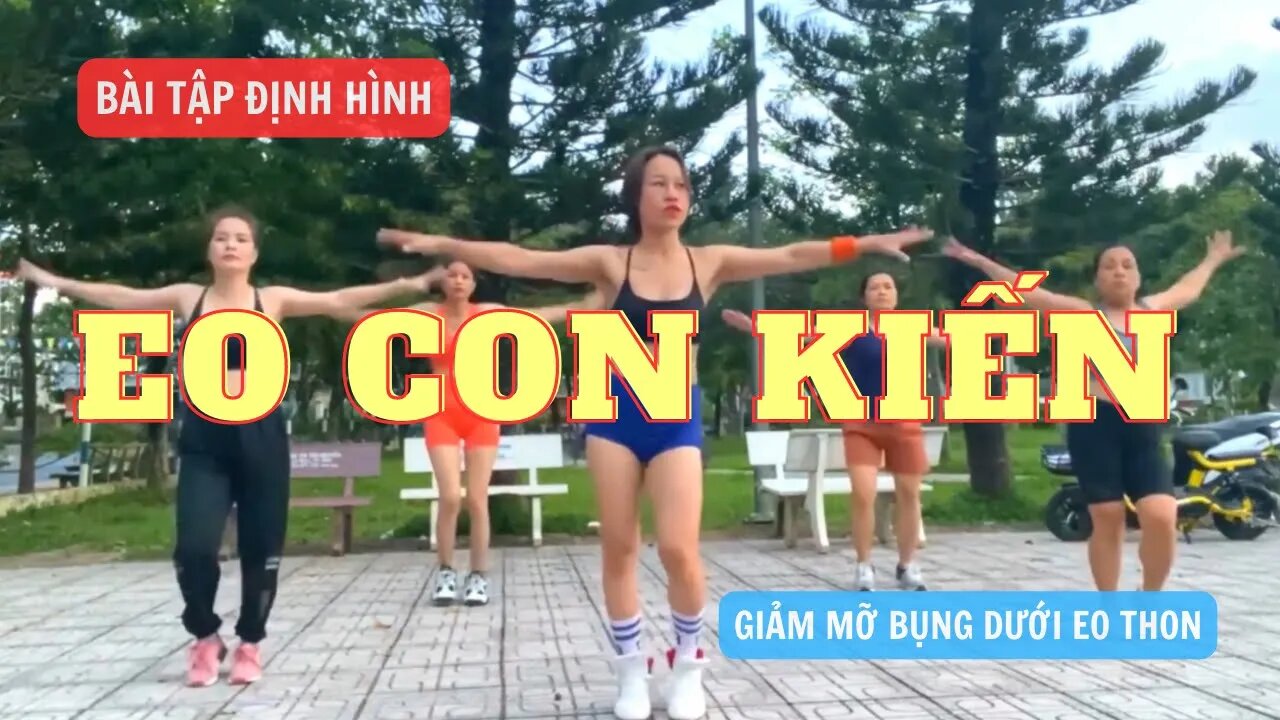 Tập Thể Dục Buổi Sáng Aerobic Giảm Mỡ Bụng Dưới eo thon bụng phẳng P1