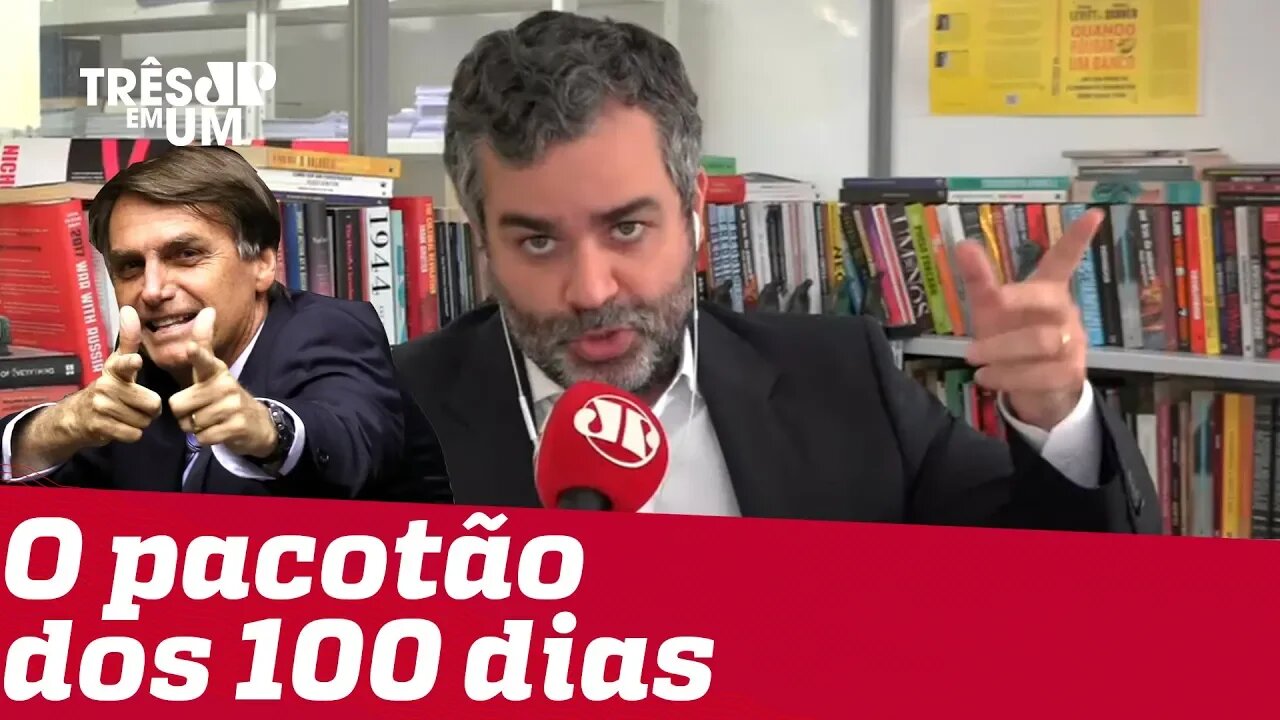 #CarlosAndreazza: O pacotão dos 100 dias