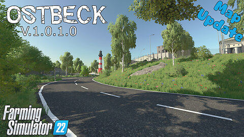 Map Update | Ostbeck | V.1.0.1.0 | Farming Simulator 22