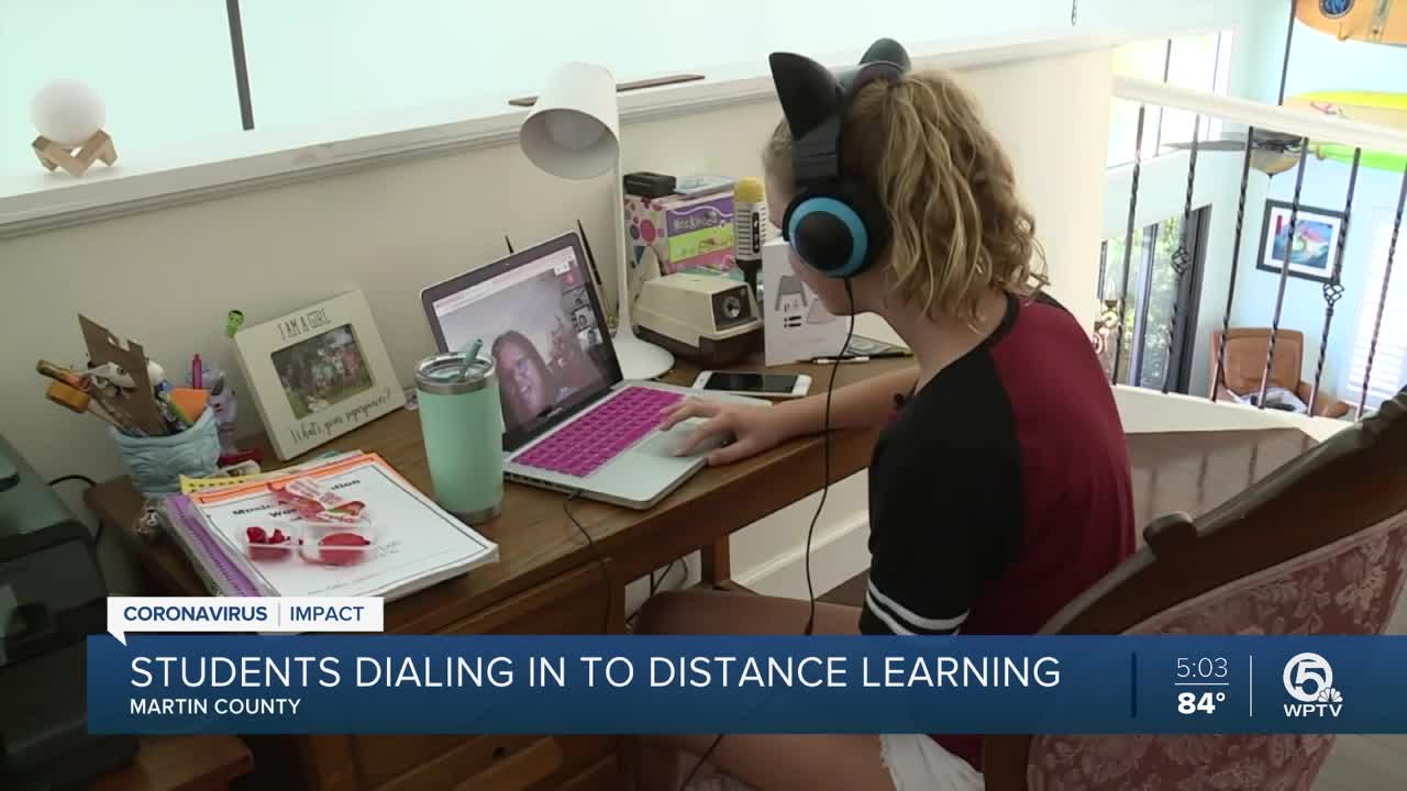 Digital learning starts Monday for Treasure Coast students