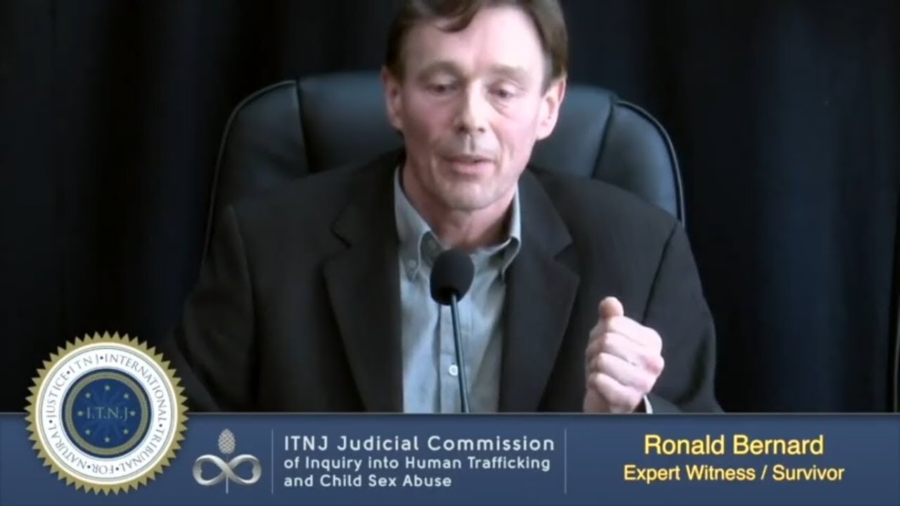 Ronald Bernard - EX Illuminati Banker