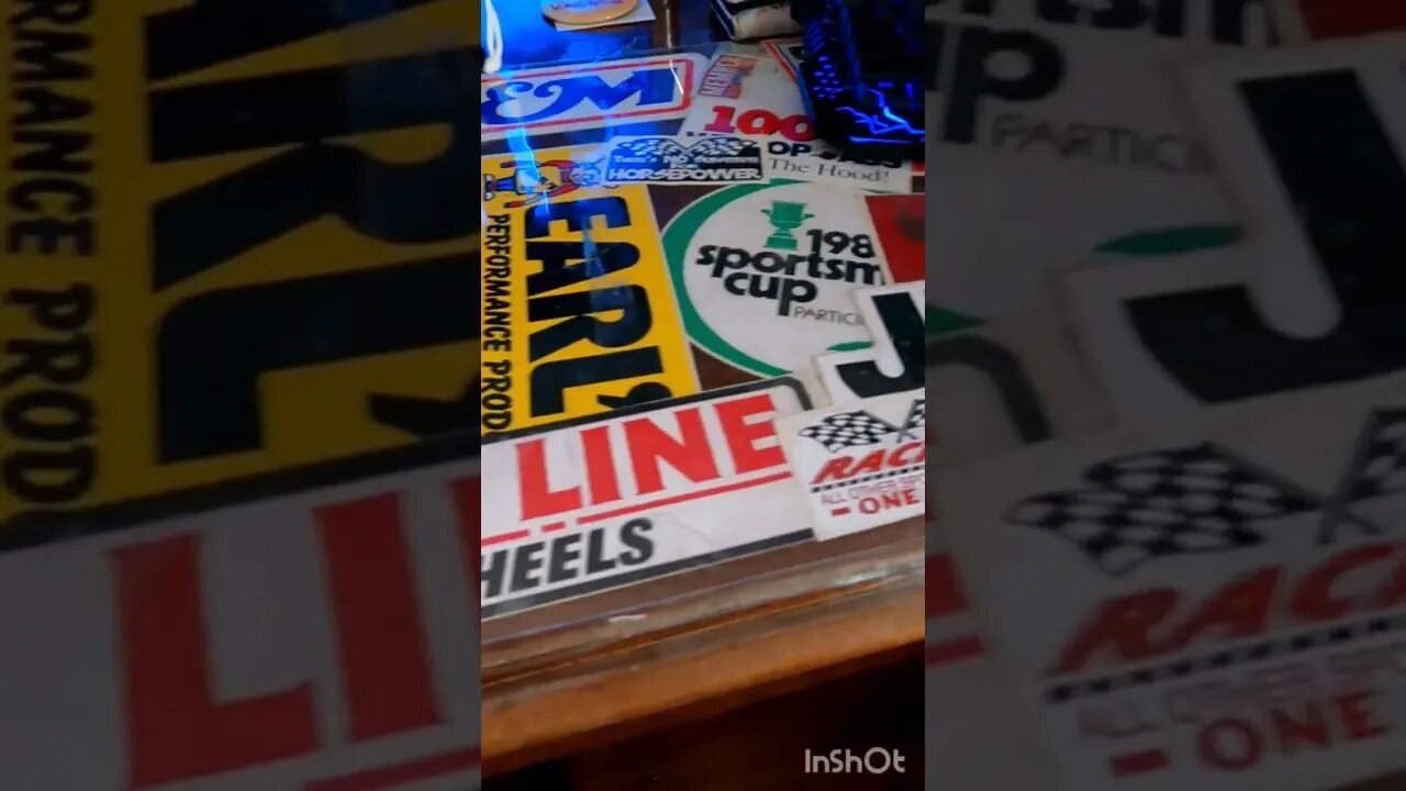 what's your favorite sticker on my new desk!!!