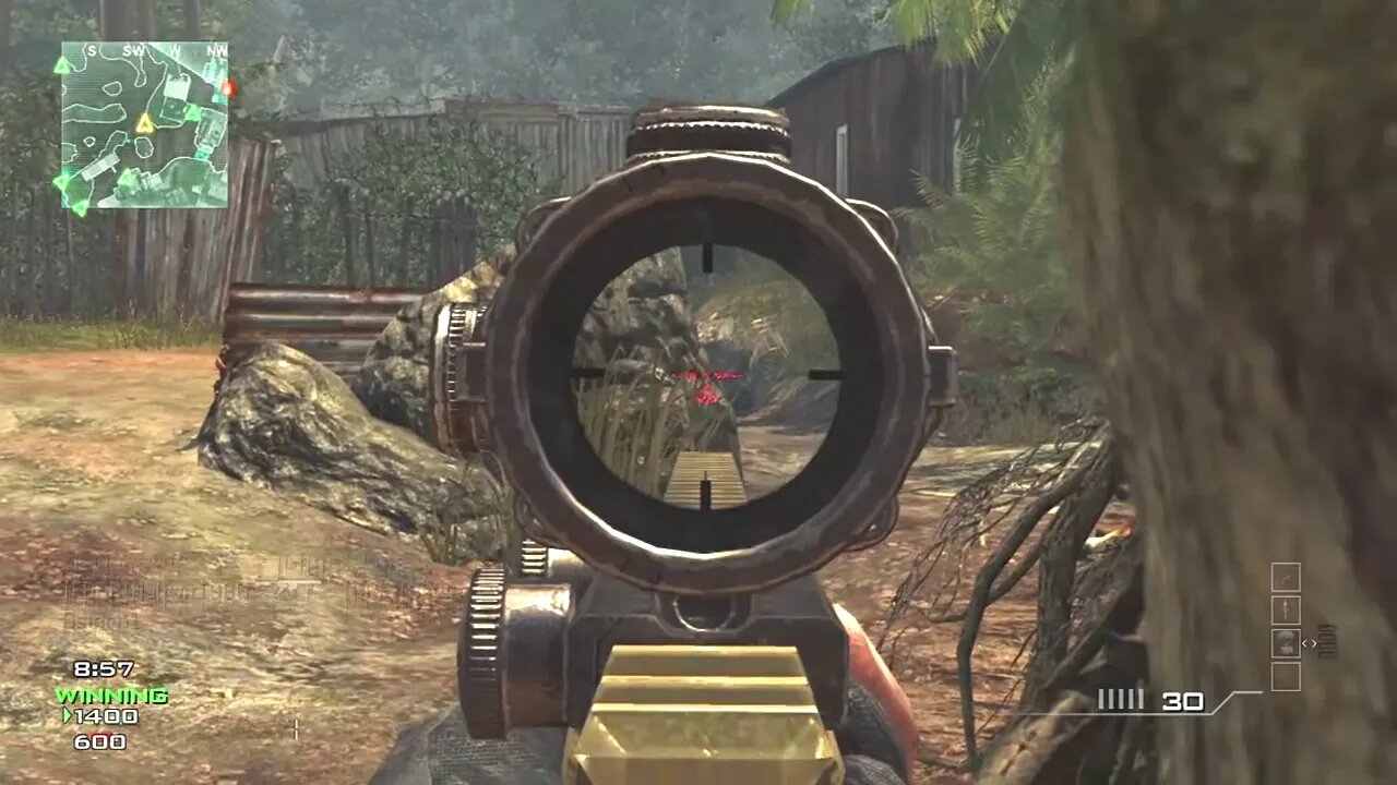 MW3- THE WORLD'S GREATEST SNIPER