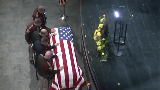 Deputy Pickett's Eulogy: Jake helped anyone and everyone he could