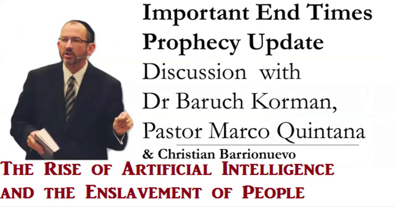 The Rise of Artificial Intelligence and the Enslavement of People — End Times Prophecy