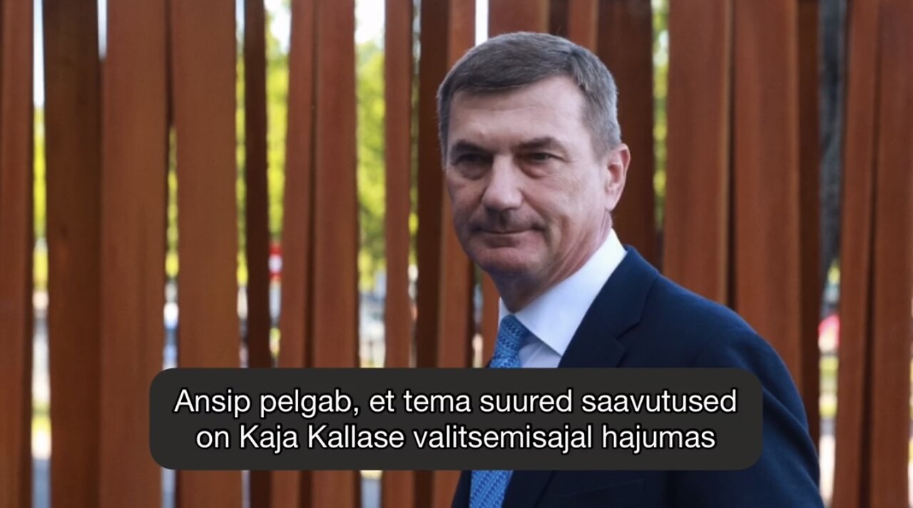 Siim Kallas Andrus Ansipi tagasisidest valitsusele