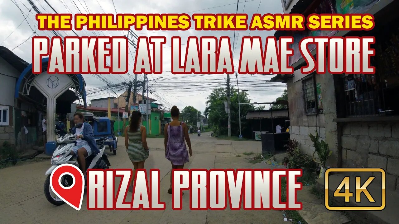 Parked Lara Mae Store #asmr #4k #philippines