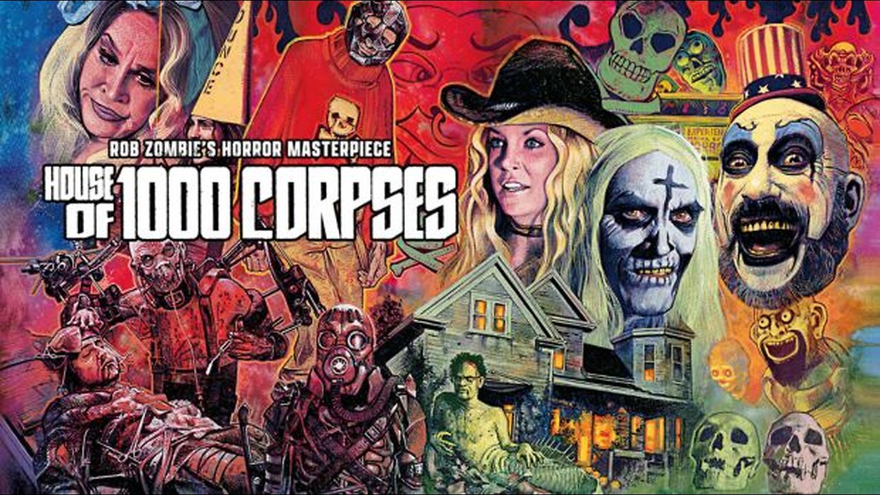 MOVIE CLUB: Hous of 1,000 Corpses