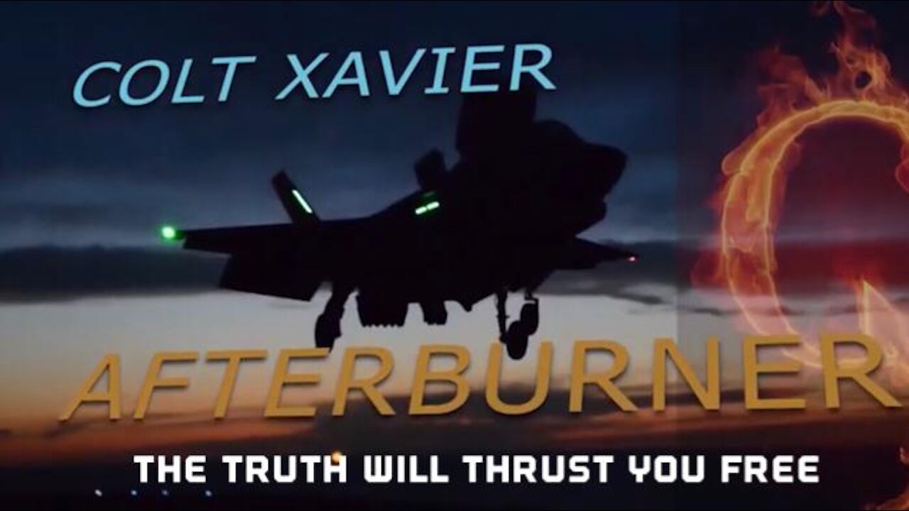Colt Xavier - Afterburner Channel