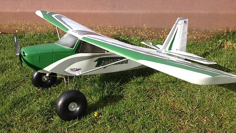 Bill's Third Flight & Landing Gear Test - HobbyKing Durafly Tundra 1300mm STOL RC Bush Plane