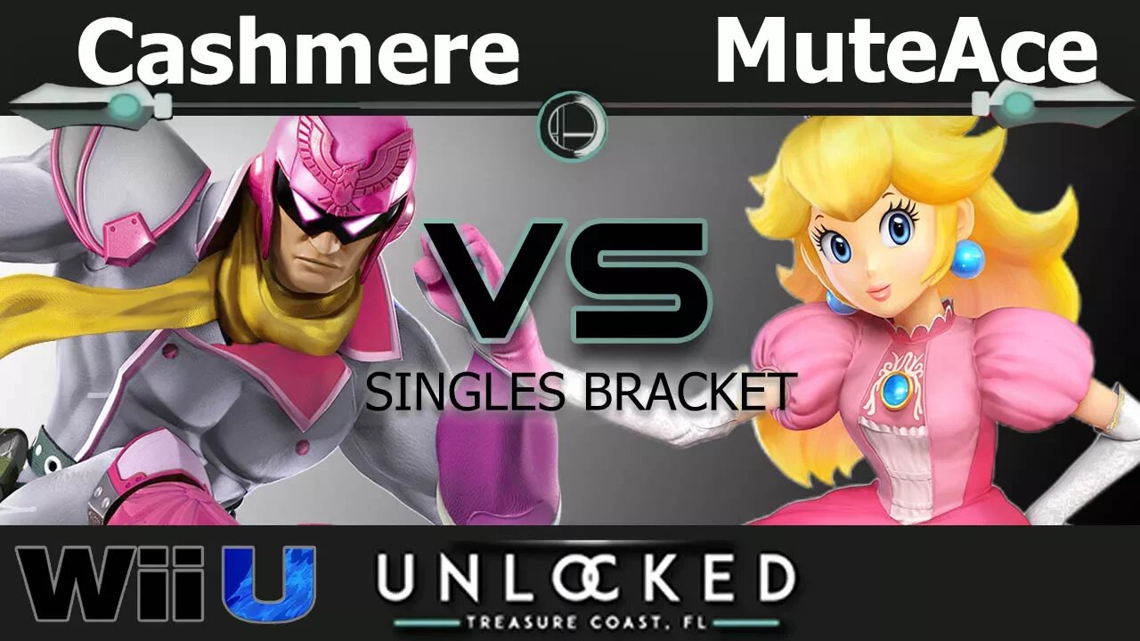 Cashmere (C. Falcon) vs. MuteAce (Peach) - Wii U Singles - Unlocked