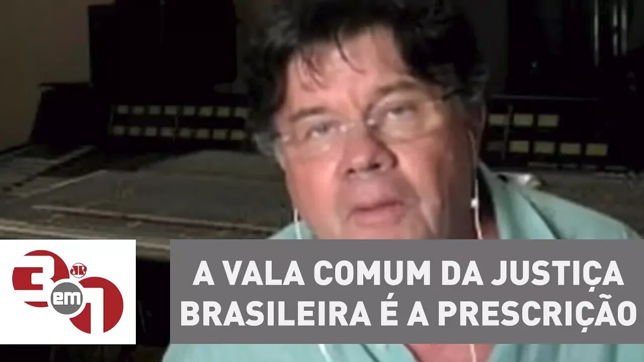 Madureira: A vala comum da justiça brasileira é a prescrição