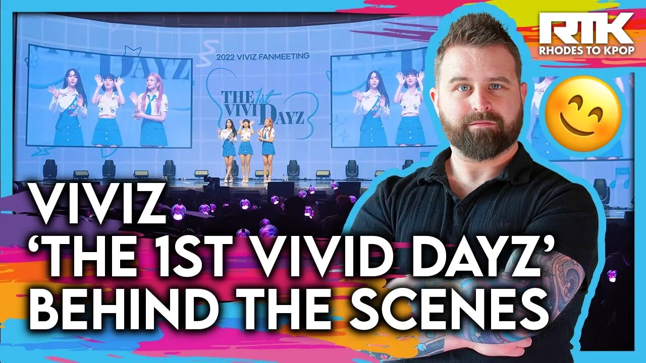 VIVIZ (비비지) - '1st Vivid Dayz' Fan Meeting (Reaction)