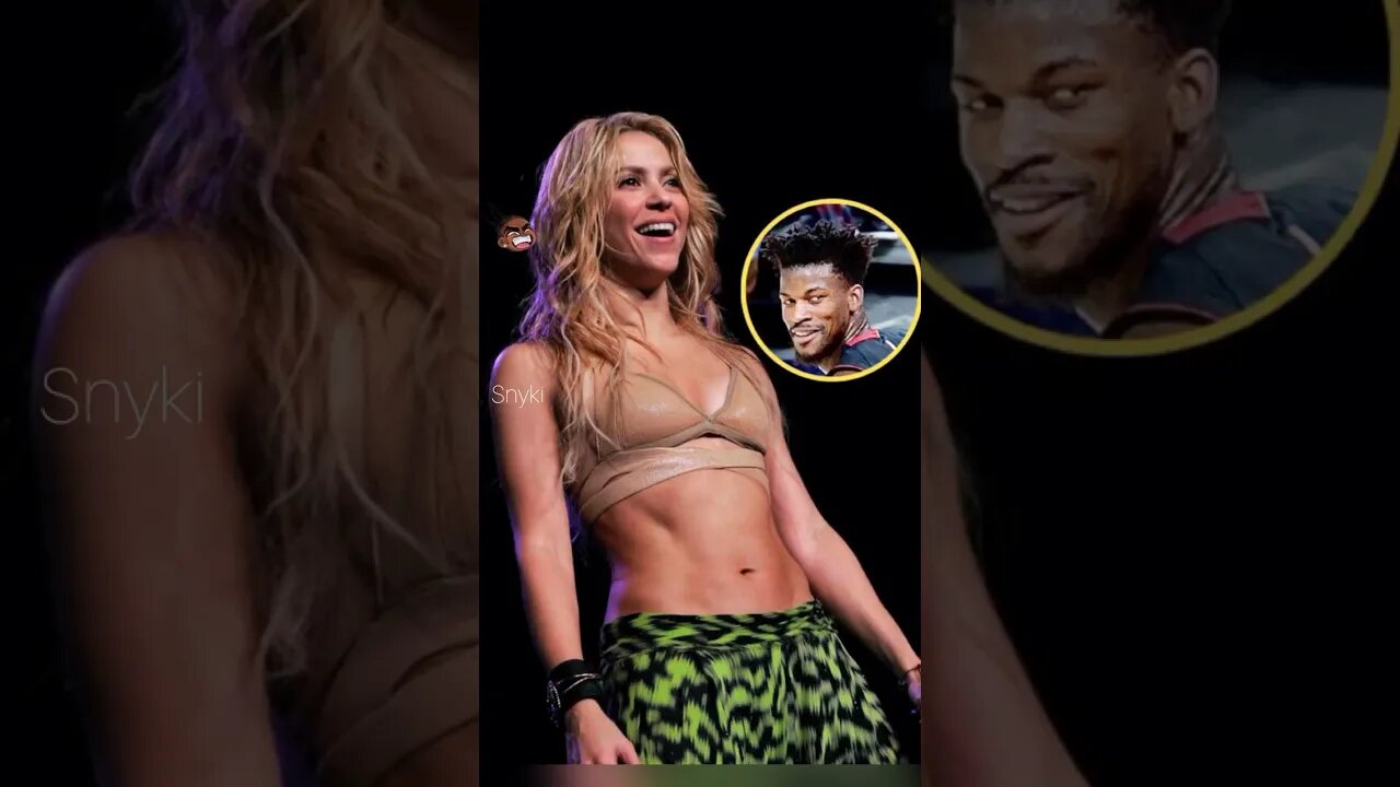 Shakira And Jimmy Butler Spotted Together? 😱 #shorts #rappers #nba