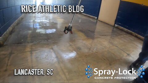 Project Highlight: Rice Athletic Building — Lancaster, South Carolina