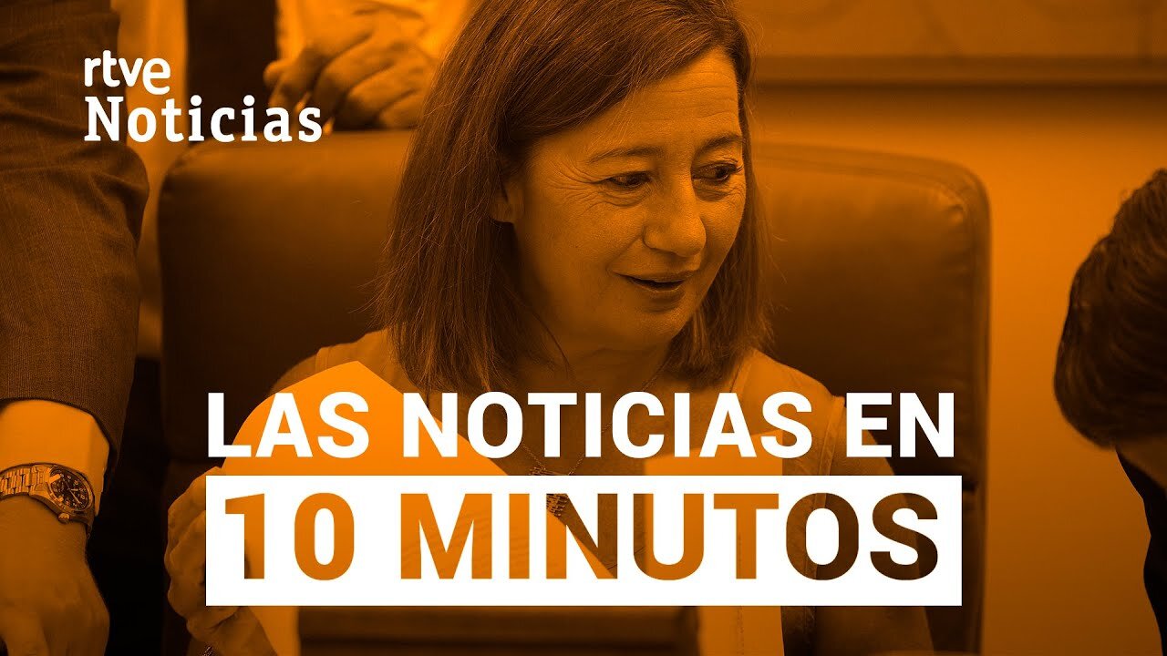 Las noticias del MARTES 27 de AGOSTO en 10 minutos | RTVE Noticias