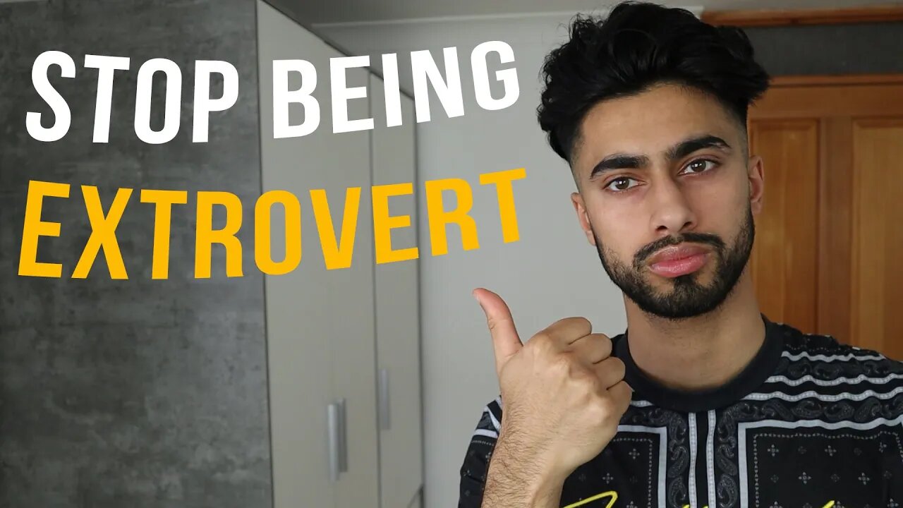 STOP Being an Extrovert (Here's why...)