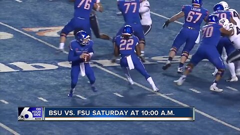 Boise State-Florida State game moved to Tallahassee due to Hurricane Dorian