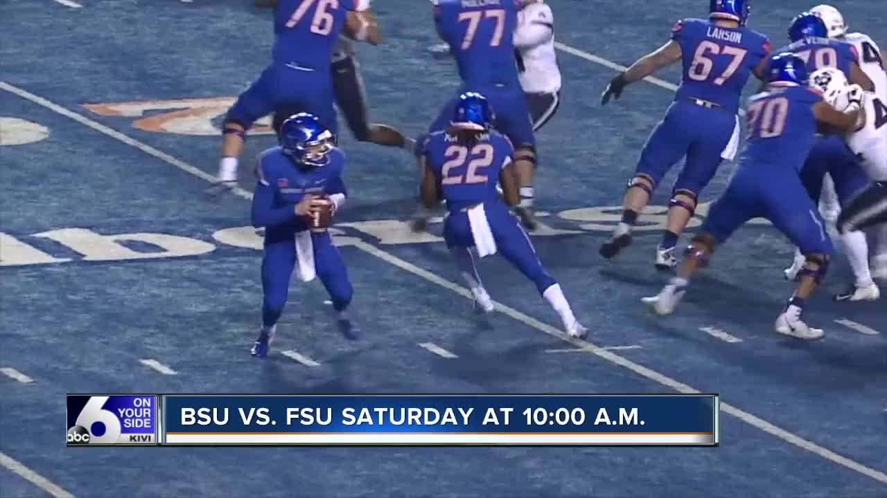 Boise State-Florida State game moved to Tallahassee due to Hurricane Dorian