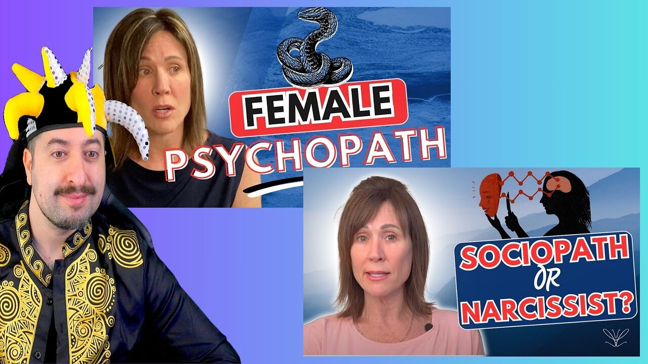 Female Psychopath / Differences Between A Narcissist and A Sociopath