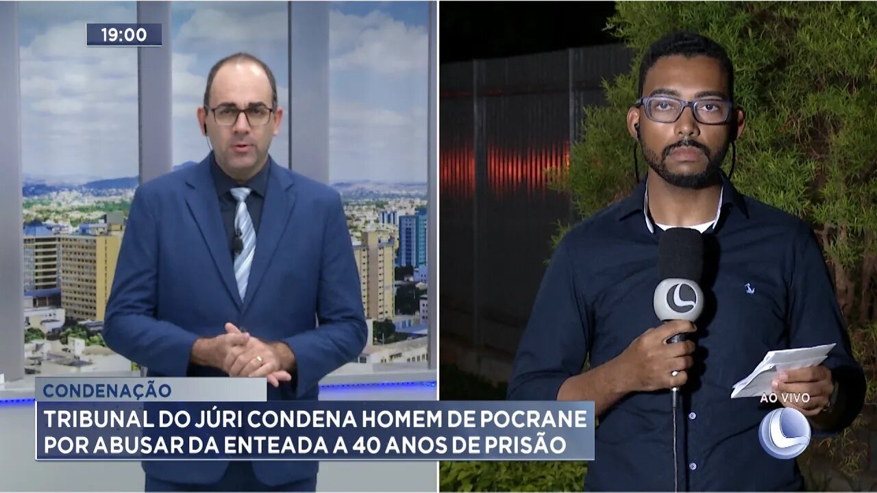 Condenação: Tribunal do Júri condena Homem de Pocrane por abusar da Enteada a 40 anos de Prisão.