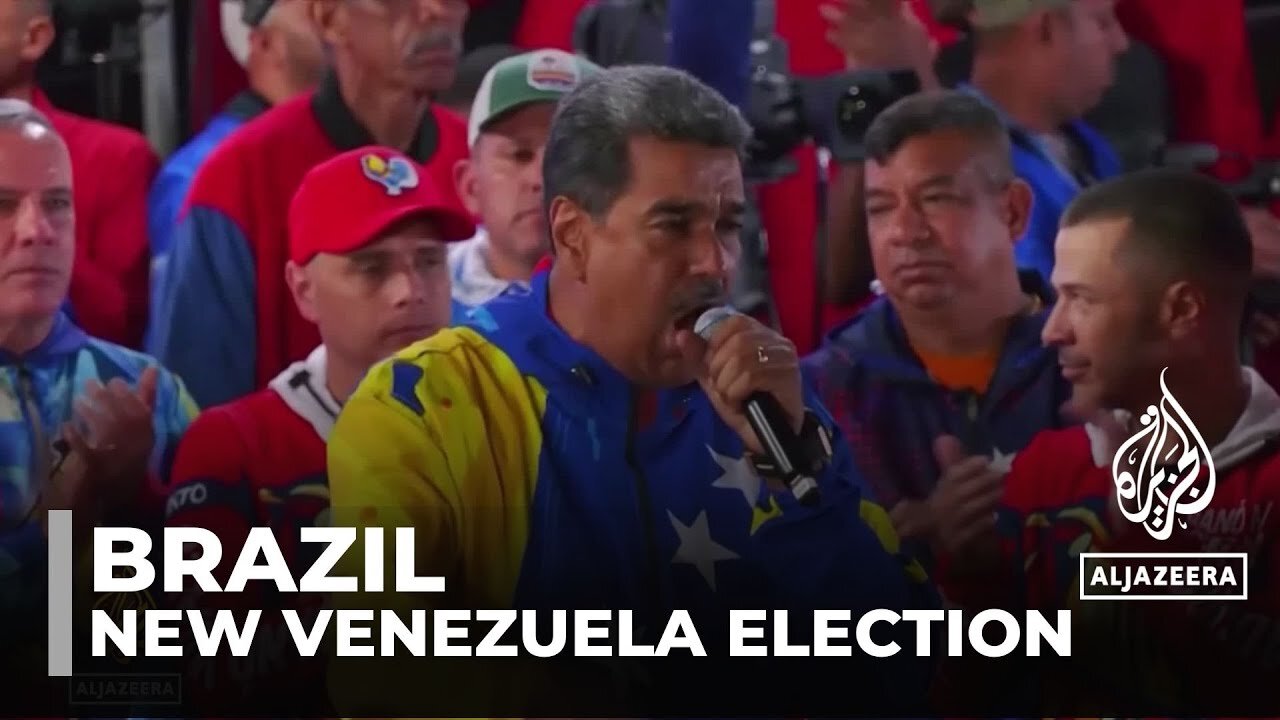 Brazil calls for new Venezuela election: President Lula Da Silva hardens position on Maduro