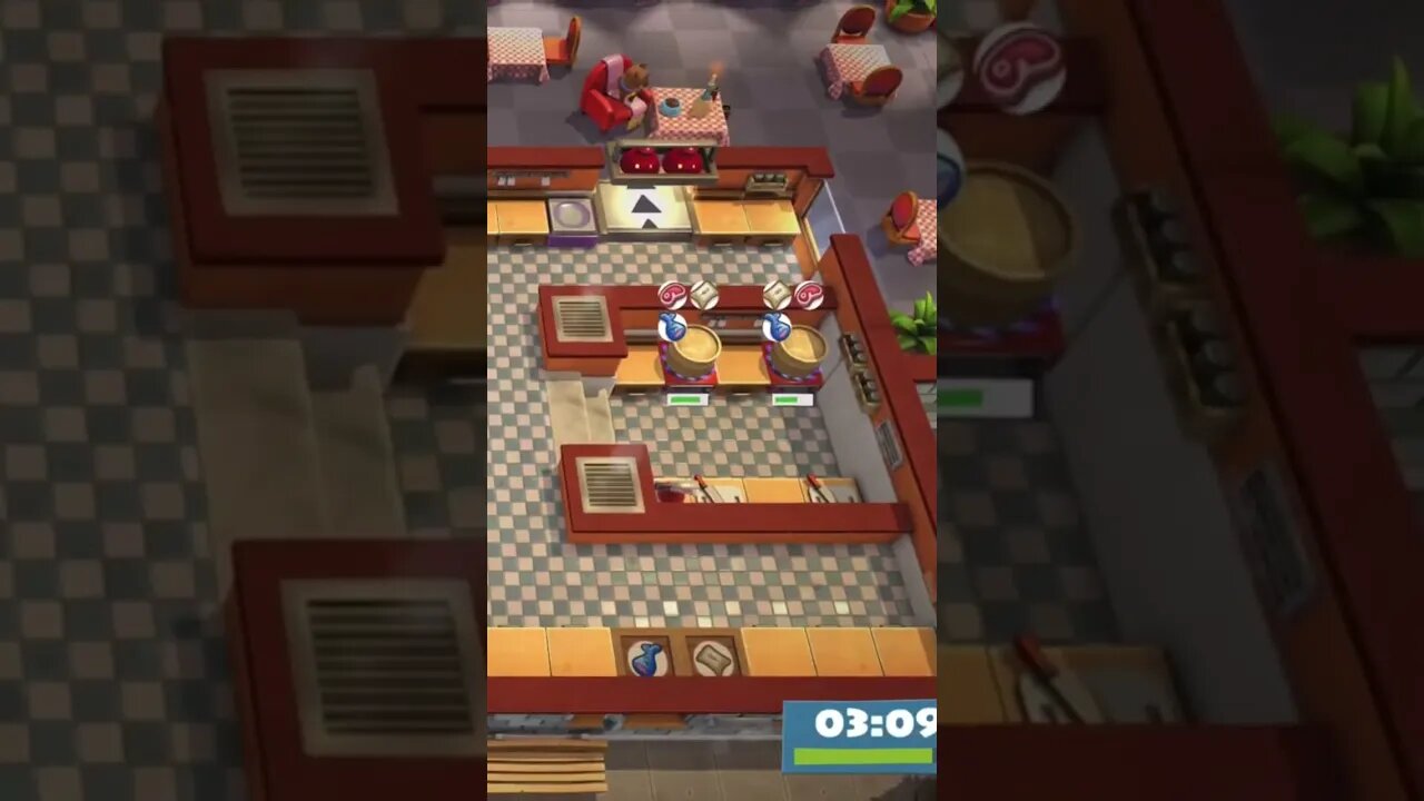 Why did he put the fish in the pot