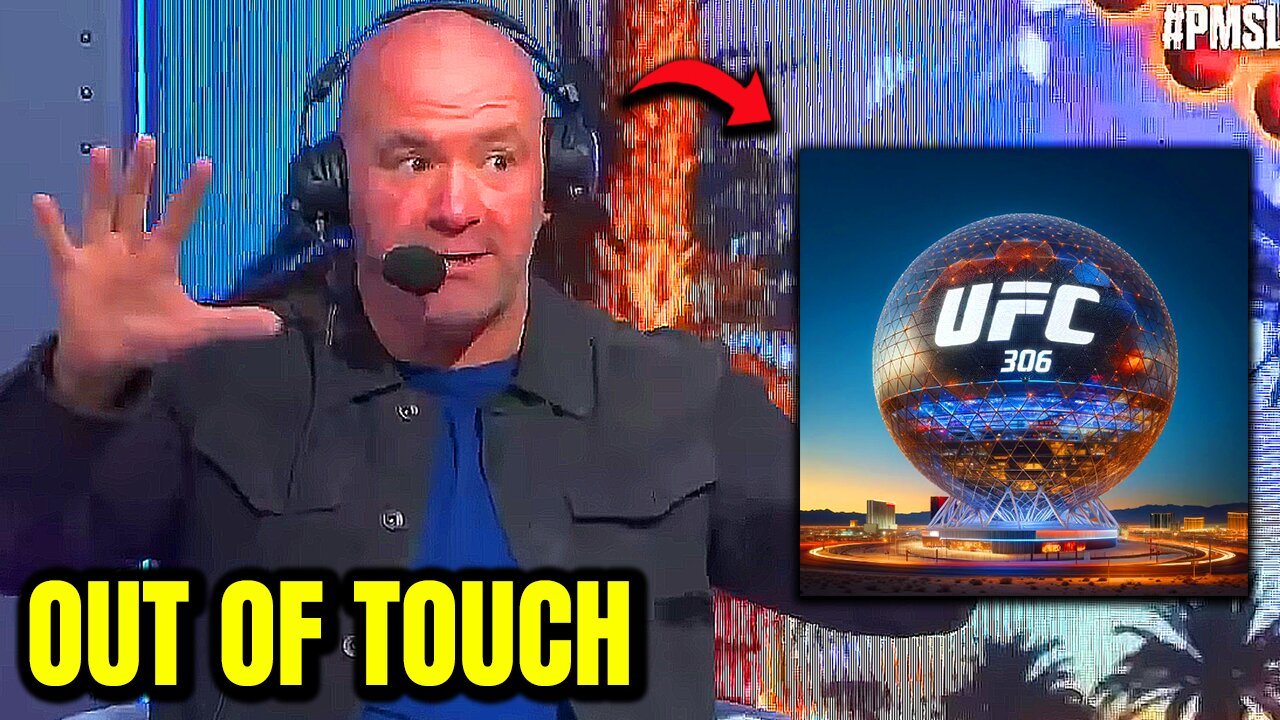 Dana White DELUSIONAL About The UFC Sphere Event? UFC 306 A FLOP CARD!