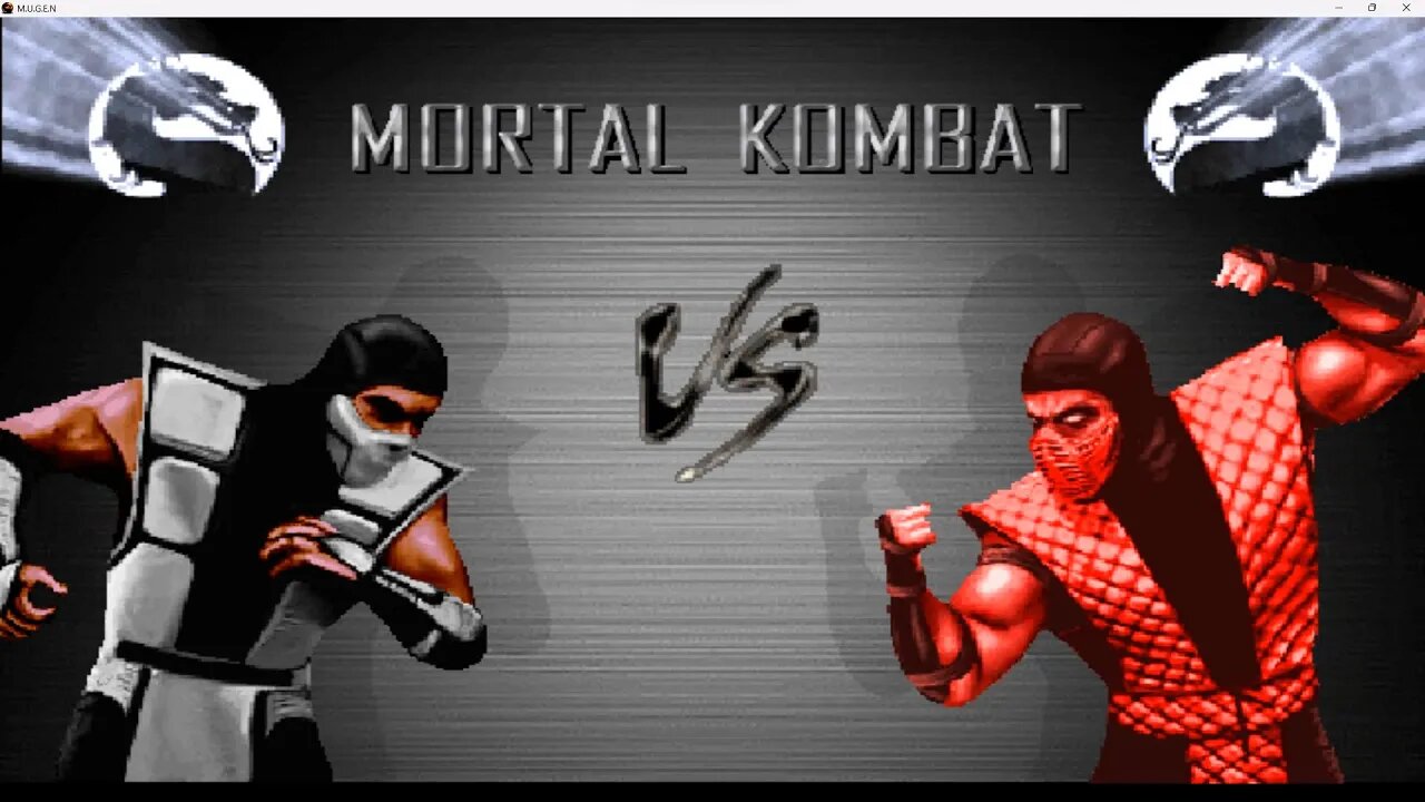 Mortal Kombat Chaotic New Era: Khrome (Rumor MK Character) VS. Red Robin (Rumor MK Character)