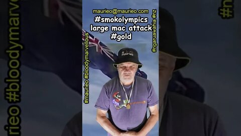 maurieo #shorts SMOKOLYMPICS GOLD